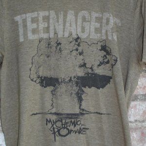 M- Limited Run Teenagers Bomb MCR Tee Shirt